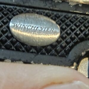 Winchester Black and Silver Home Accessory